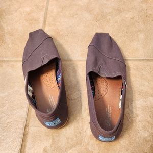 TOMS slip on shoes